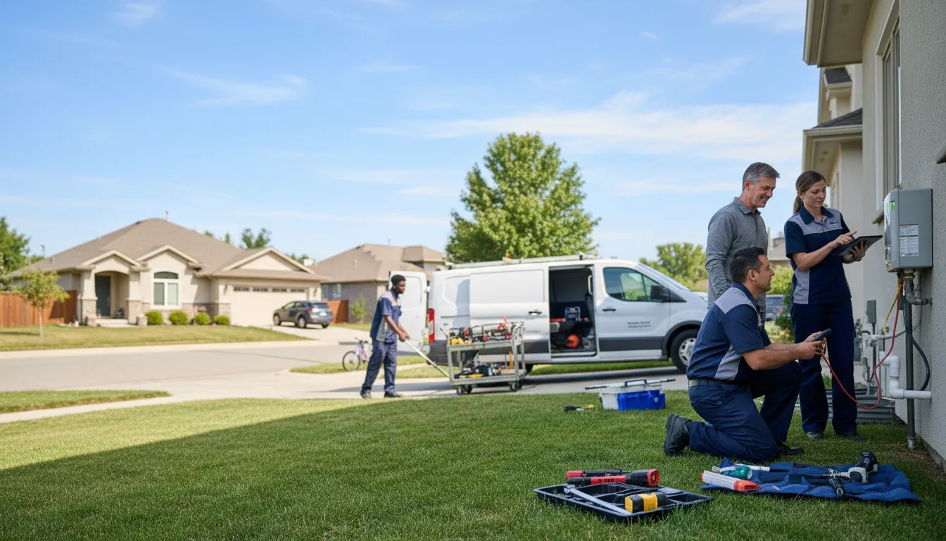 Professional Tankless Water Heater Replacement in Madisonville, KY